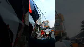 Watching the city’s heartbeat move in fast-forward #Hyderabad #TimeLapse #TriumphScrambler400X