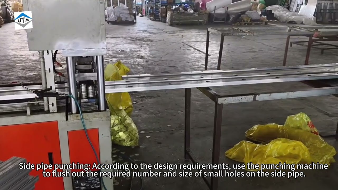 Professional Scaffolding Aluminum Ladder Production Process