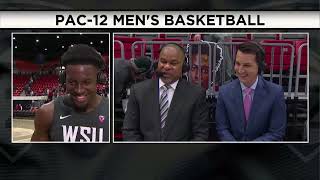 WSU MBB: TJ Bamba Washington Pac-12 Postgame 2/11/23