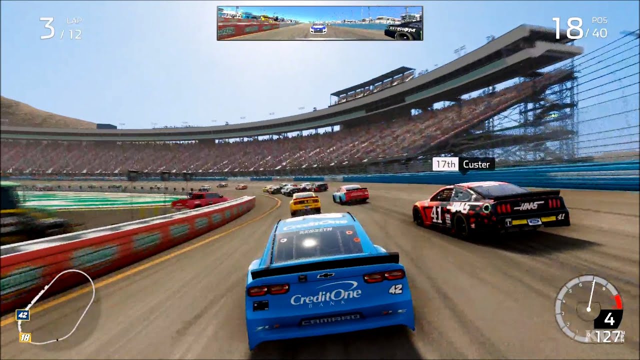 NASCAR Heat 5 42 Matt Kenseth Gameplay (PS4 HD) [1080p60FPS] YouTube