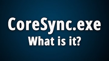 What is CoreSync.exe? [ Quick Basic Information ]