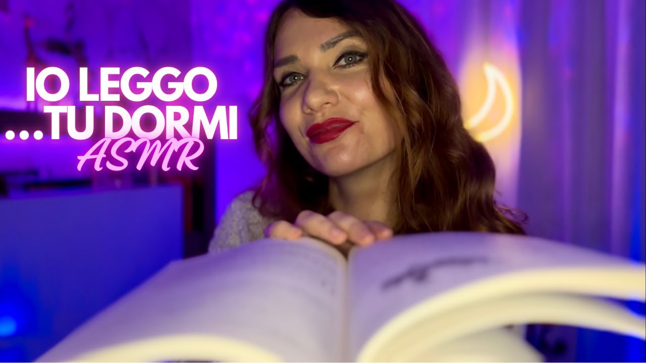 ASMR ITA LETTURA ZEN IN WHISPERING PER DORMIRE