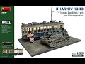 Unboxing Kharkiv 1943 Tram & Stug III Ausf G wCrew Big Set scala 1