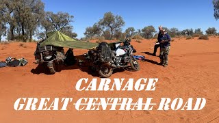Desert Raid 2023  An Adv Rider Rally Thru Outback Australia