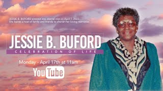 Celebration of Life Jessie B. Buford