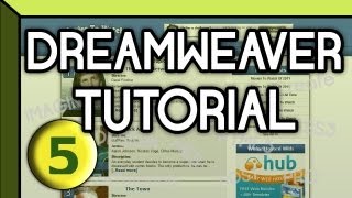 HTML5 & CSS3 | Web Design & Development | Dreamweaver Tutorial HTML5 & CSS3 | Web Design & Development | Dreamweaver Tutorial