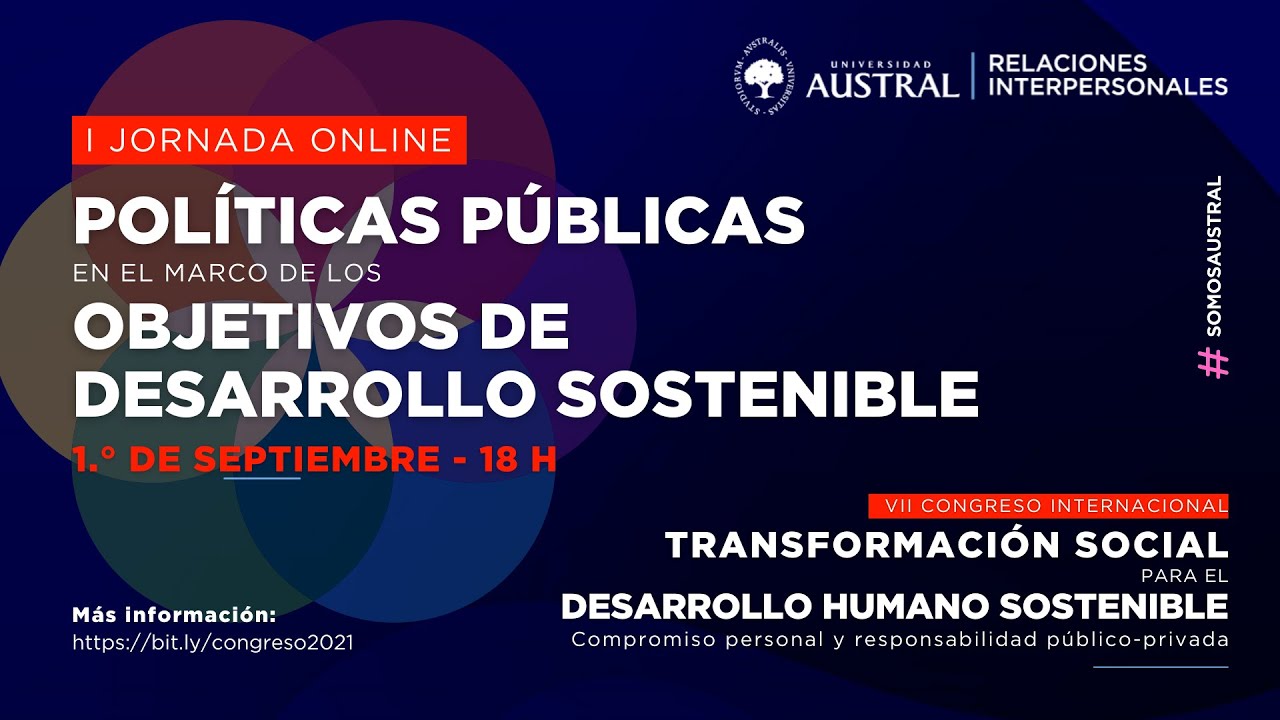 Políticas Públicas en el marco de los ODS | I Jornada Congreso 2021