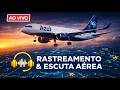 Aeroporto de Guarulhos - Rastreamento e Escuta do Tráfego Aéreo ao Vivo