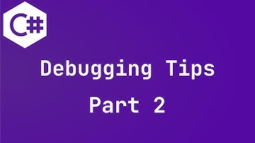 Debugging C# Tips - Part 2 (DebuggerDisplayAttribute) | Visual Studio 2022