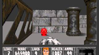 AReYeP's WolfenDoom - Level 7 (E1M7)