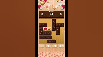 Unblock Me Puzzle Relax Mode Starter Level 44