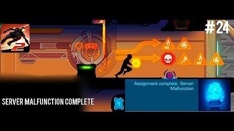 Vector 2 Hack The System | Server Malfunction Complete | Vector 2 Premium 1.1.1 Gameplay #24