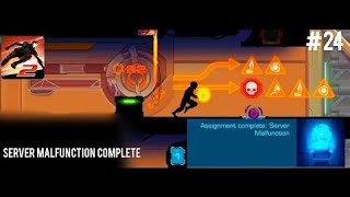 Famous Vector 2 Hack The System | Server Malfunction Complete | Vector 2 Premium 1.1.1 Gameplay #24 Profile