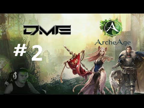 ArcheAge - Gameplay #2 -New Race Nuians- - YouTube