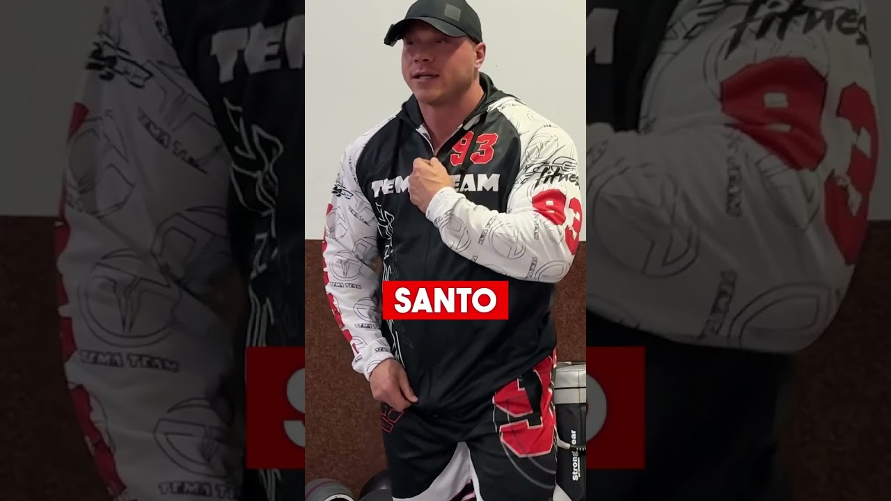 SANTO GYM WEAR má nové mikiny! 🤯