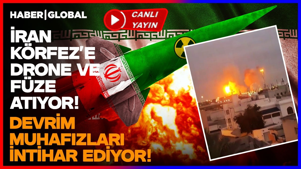 CANLI | ORTA DOĞU ALEV ALEV! Liderlerini Teker Teker Kaybeden İran BAE'yi Füze Yağmuruna Tutuyor!