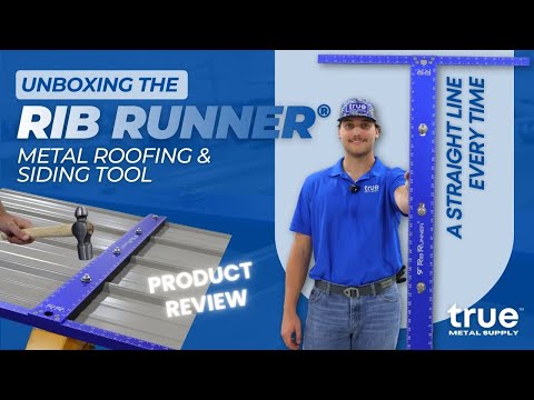 Rib Runner Metal Roofing & Siding Tool thumbnail