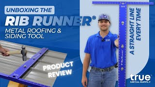 Rib Runner Metal Roofing & Siding Tool