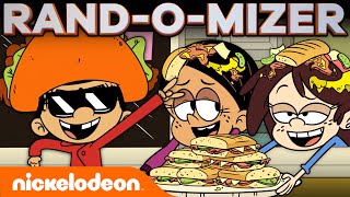 RESTAURANT RANDOMIZER!  | The Loud House & Casagrandes | Nickelodeon Cartoon Universe