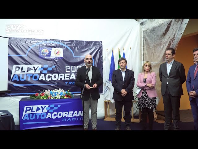 Apresentação Play AutoAçoreana Trophy 2020