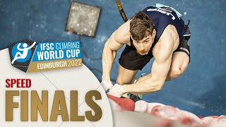 Speed finals || Edinburgh 2022