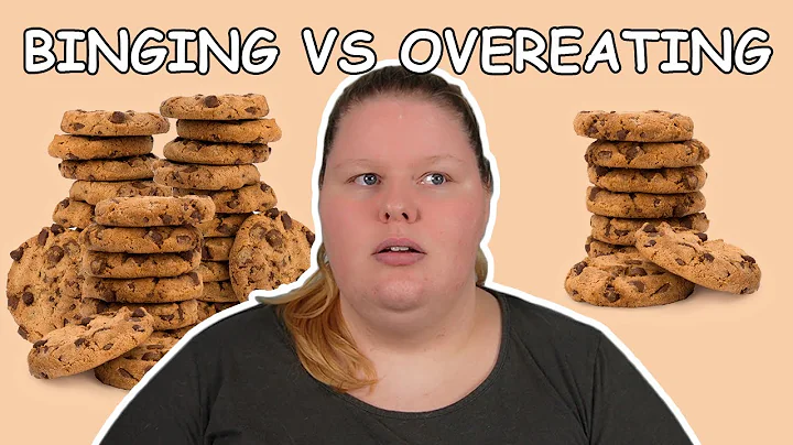 BINGE EATING 101: BINGING VS OVEREATING | Let's Ta...