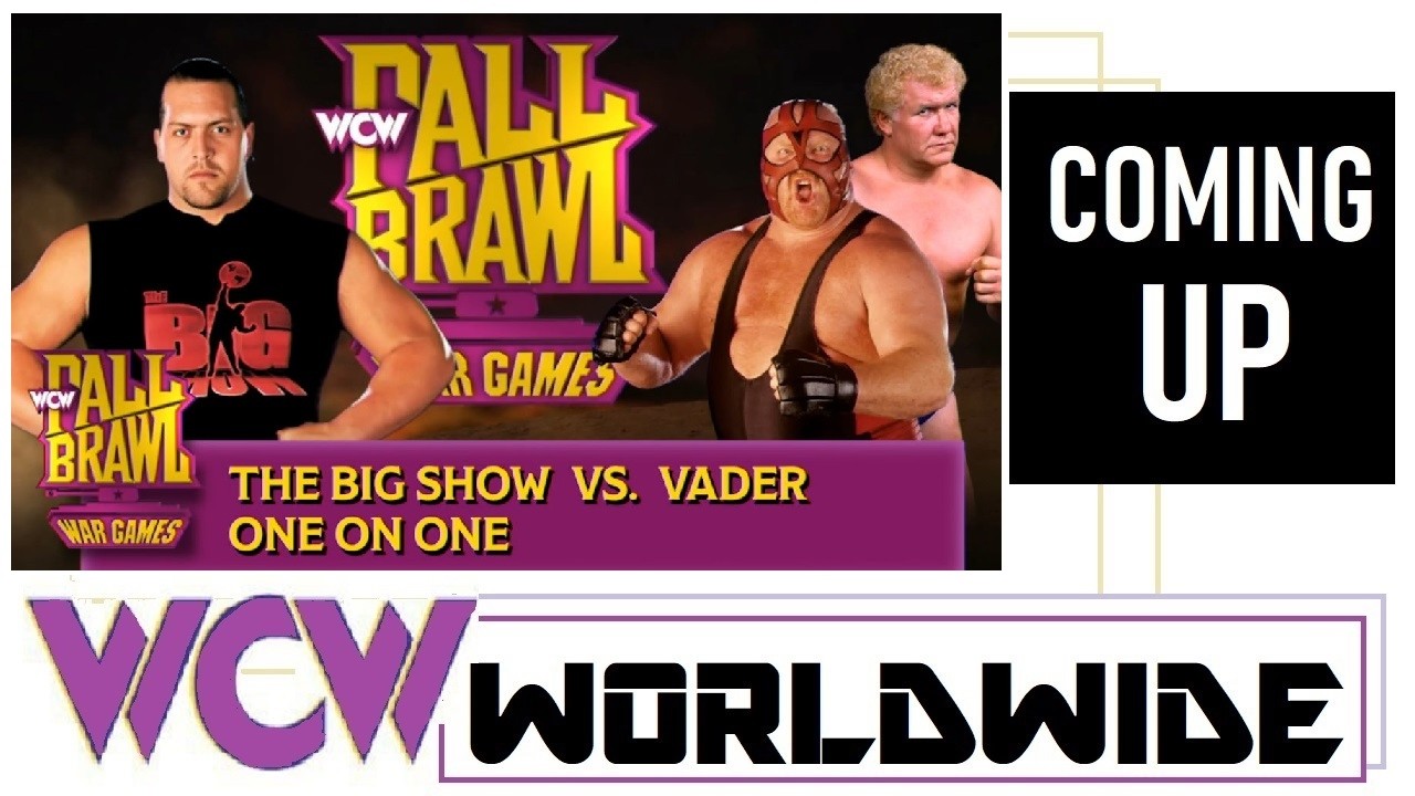 WCW World Wide | The Giant vs. Vader - YouTube