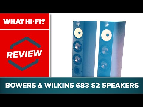 Bowers & Wilkins 683 S2 speakers review - YouTube