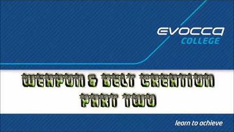 ICAGAM526A - Weapon creation tutorial - Part 2 (Shot Gun low poly model)