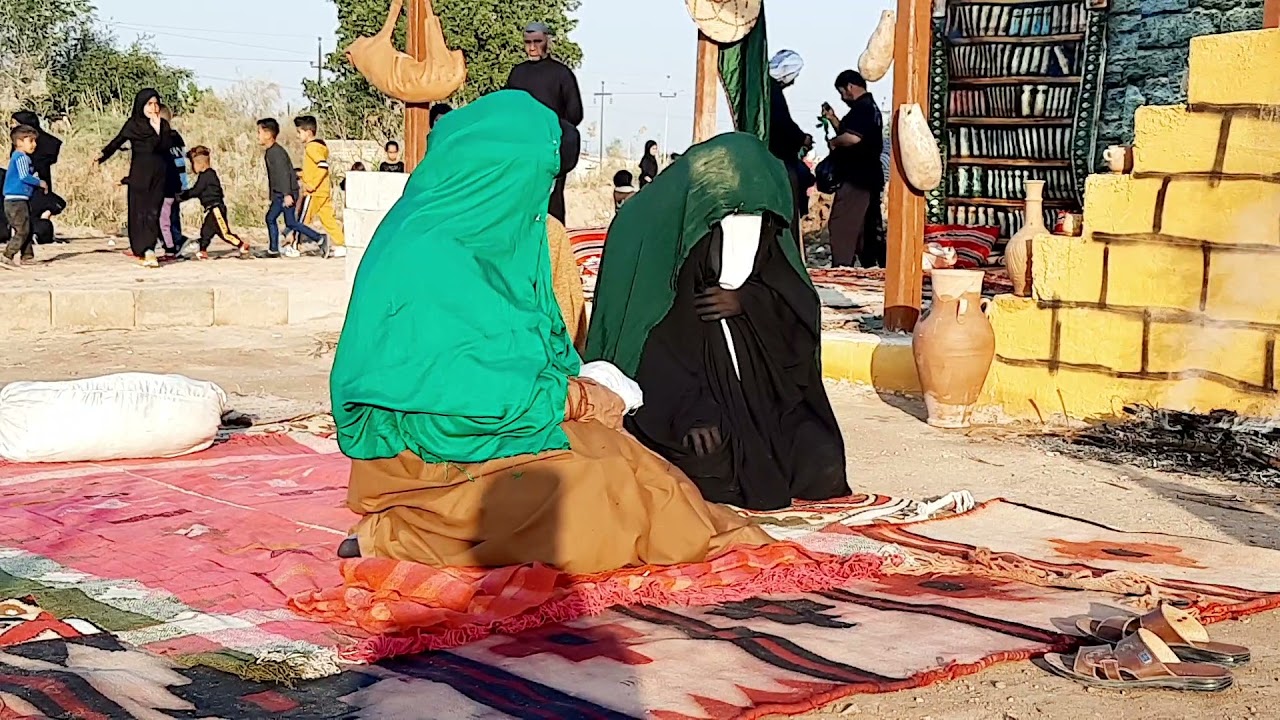 تشابيه استشهاد فاطمة الزهراء عليها السلام         اعلام موكب الهواشم