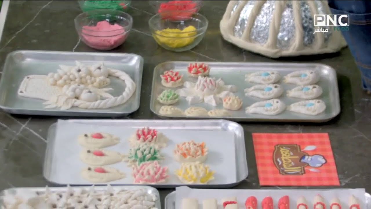 طريقة عمل تشكيلات متنوعة ومميزة من عجينة الملح | المطعم مع الشيف محمد حامد