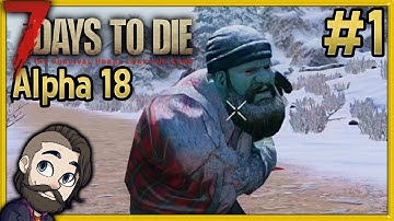 7 Days to Die Multiplayer Alpha 18 Warrior Gameplay 🔴 Part 1 ► Let