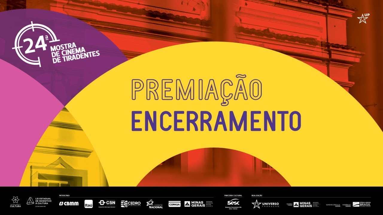 Premiação Encerramento 24ª Mostra De Cinema De Tiradentes YouTube Premiação Encerramento 24ª Mostra De Cinema De Tiradentes YouTube