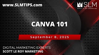 Canva 101 - 9/8