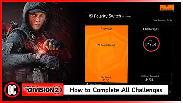 How to Complete All Challenges on The Division 2 Polarity Switch Global Event