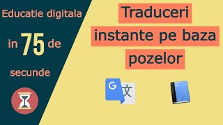 Traduceri instante pe baza pozelor pentru calatorii, manuale de instructiuni in orice limba