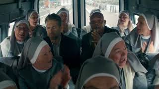 Можно ли перевозить киллера в автобусе с монашками ?