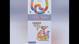 Bus Crowd Traffic Jam level 85 gameplay walkthrough solution 