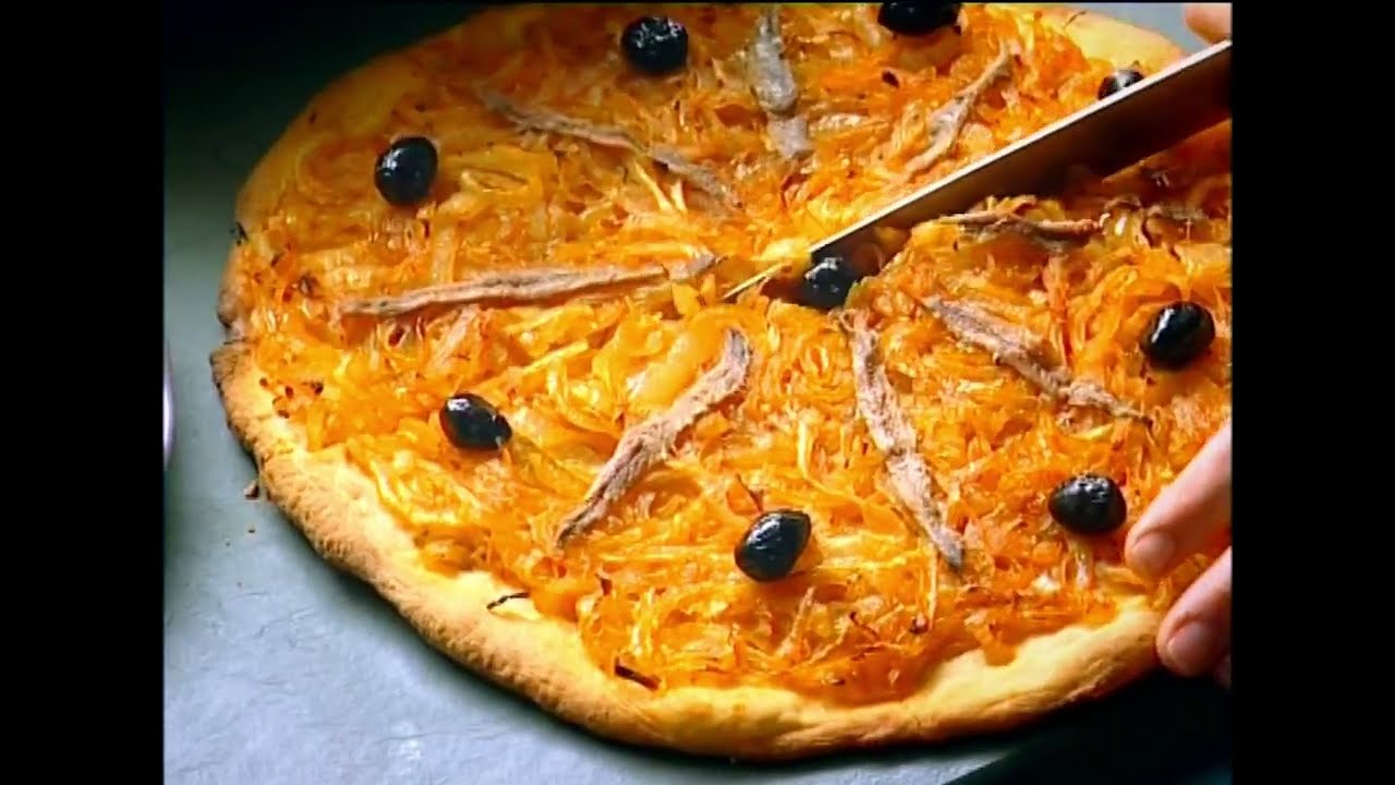 Ma pissaladière - Julie Cuisine