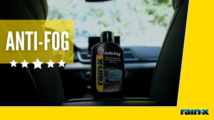 Rain X Anti-Fog Review on my 1991 Honda Prelude Si 