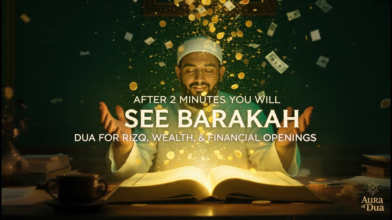 After 2 Minutes You Will See Barakah – Powerful Dua For Rizq, Sustenance, Wealth Openings & Daily