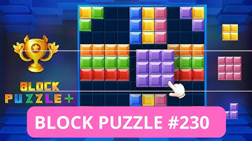 ASMR Tetris Block Puzzle Game #230