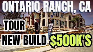 Unveiling Belmont at Sunset Ranch: Your New Dream Home Awaits in Ontario Ranch! starting low $500k's