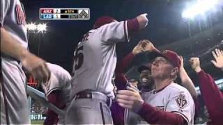 2010/10/01 LaRoche's two-run homer