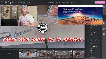 Theasys nadir patch tutorial - patch all the nadirs in a tour in 10 seconds!