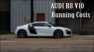 Match Highlights Audi R8 Running Costs - Fuel, Tyres, Insurance, Tax, Servicing, etc