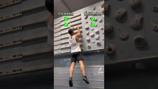 CALISTENICO VS ESCALADA ¿QUIEN GANARA? #calisthenics #escalada #challenge #versus #pullups #viral