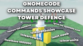 GnomeCode Tower Defence Commands | Showcase screenshot 5