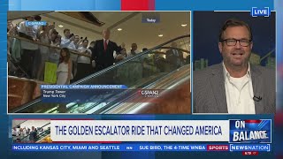 The golden escalator ride that changed America | On Balance with Leland Vittert