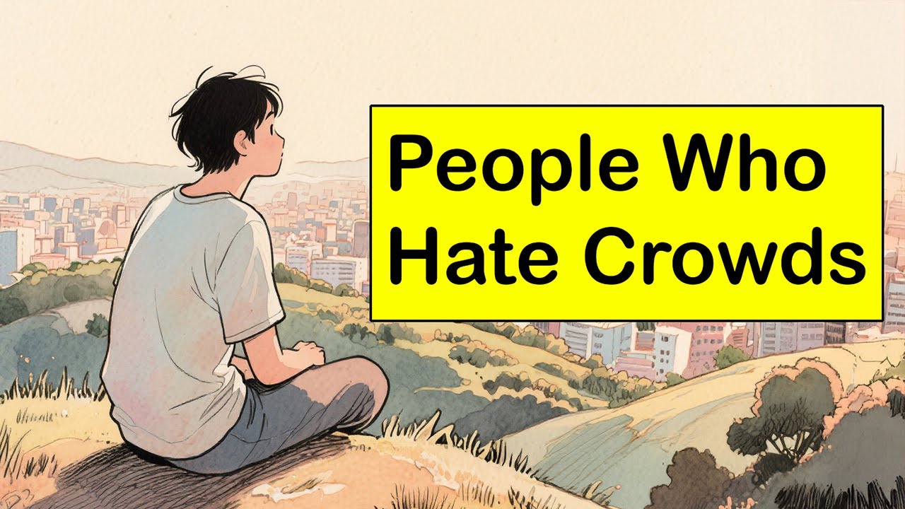 Why Some People CAN'T Stand Crowded Places (Psychology Explained)